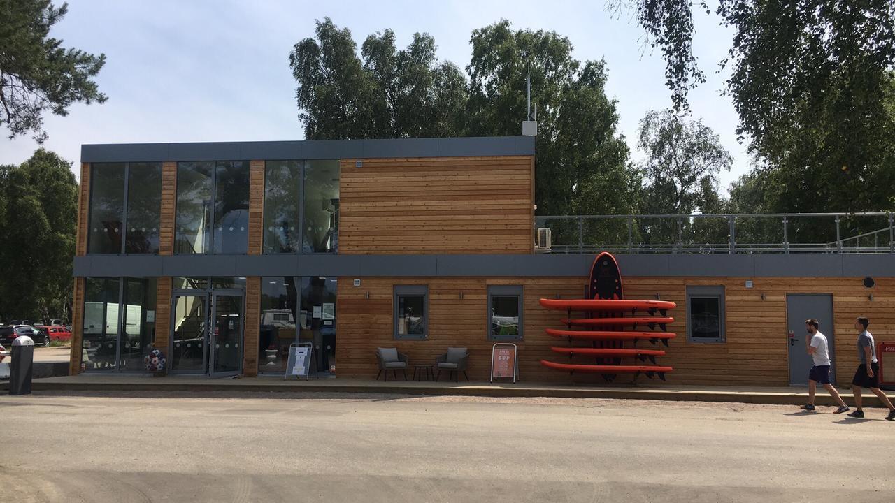 Falsterbo Camping Resort Skanör med Falsterbo Buitenkant foto