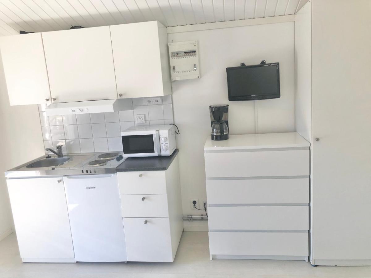 Falsterbo Camping Resort Skanör med Falsterbo Buitenkant foto